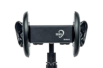 並行新品3Dio Free Space 1年保証　送料無料 並行輸入品】米3Dio Free Space XLR Binaural Microphone